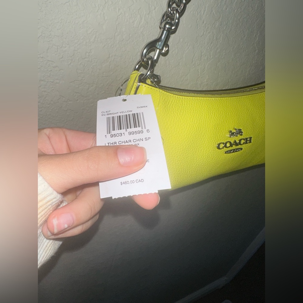 Coach charlotte shoulder bag